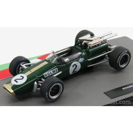EDICOLA BRABHAM F1 REPCO BT24 N 2 DENNIS HULME 1967 WORLD CHAMPION