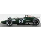 EDICOLA BRABHAM F1 REPCO BT24 N 2 DENNIS HULME 1967 WORLD CHAMPION