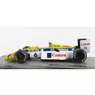 EDICOLA WILLIAMS F1 HONDA FW11B N 6 WORLD CHAMPION SEASON 1987 NELSON PIQUET
