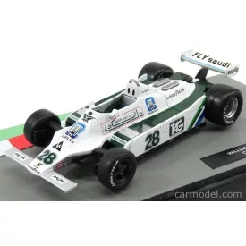 EDICOLA WILLIAMS F1 FW07 N 28 SEASON 1979 CLAY REGAZZONI