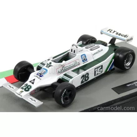 EDICOLA WILLIAMS F1 FW07 N 28 SEASON 1979 CLAY REGAZZONI