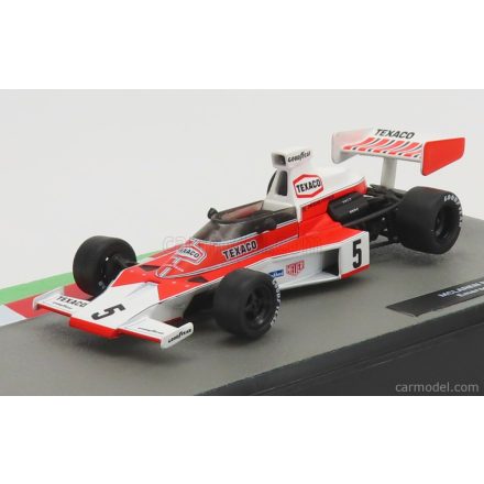 EDICOLA McLAREN F1 M23 FORD N 5 WORLD CHAMPION SEASON 1974 EMERSON FITTIPALDI