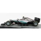 EDICOLA MERCEDES GP F1 W07 HYBRID AMG PETRONAS N 6 WORLD CHAMPION SEASON 2016 NICO ROSBERG