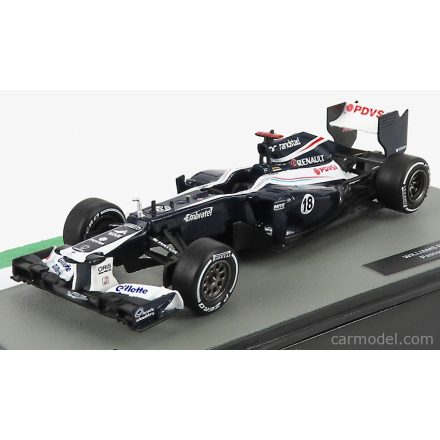 EDICOLA WILLIAMS F1 FW34 COSWORTH N 18 SEASON 2012 PASTOR MALDONADO