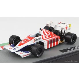   EDICOLA TOLEMAN F1 TG184 HART TURBO N 19 PORTUGAL GP 1984 AYRTON SENNA