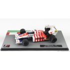 EDICOLA TOLEMAN F1 TG184 HART TURBO N 19 PORTUGAL GP 1984 AYRTON SENNA