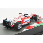 EDICOLA TOYOTA F1 TF104B N 16 SEASON 2004 JARNO TRULLI