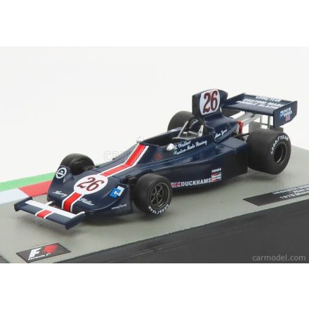 EDICOLA HESKETH F1 308B N 26 MONACO GP 1975 ALAN JONES