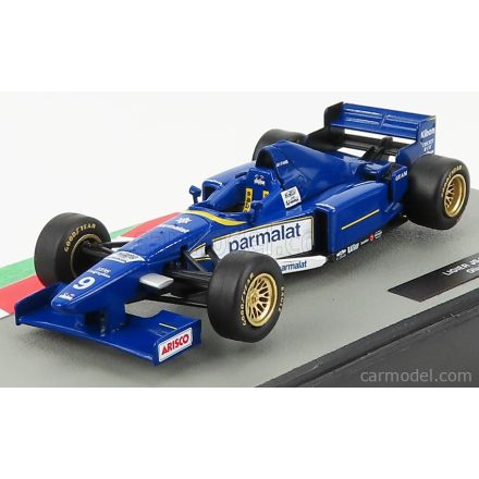 EDICOLA LIGIER F1 JS43 N 9 SEASON 1996 OLIVIER PANIS