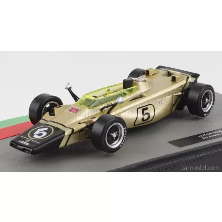 EDICOLA LOTUS F1 56B N 5 SEASON 1971 EMERSON FITTIPALDI