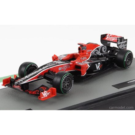 EDICOLA VIRGIN RACING F1 VR-01 N 24 SEASON 2010 TIMO GLOCK