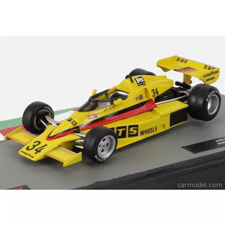 EDICOLA PENSKE F1 PC4 ATS N 34 SEASON 1977 JEAN PIERRE JARIER