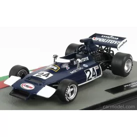 EDICOLA POLITOYS F1 FX3 N 24 SEASON 1972 HENRI PESCAROLO