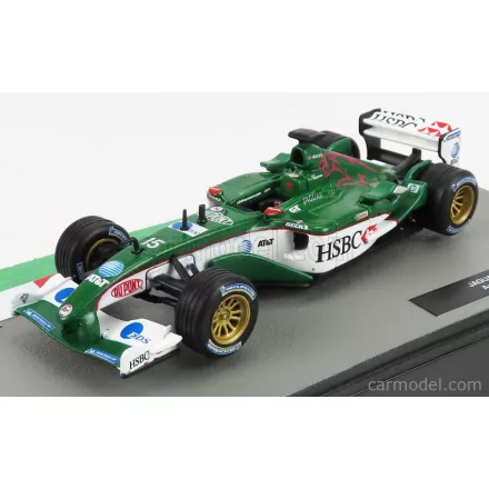 EDICOLA JAGUAR F1 R4 N 15 SEASON 2003 ANTONIO PIZZONIA