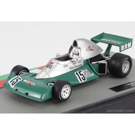 EDICOLA BRM F1 P201 N 15 SEASON 1974 HENRI PESCAROLO