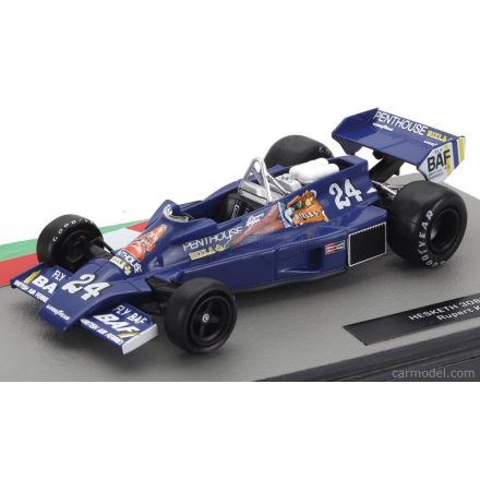 EDICOLA HESKETH F1 FORD 308E N 24 SEASON 1977 RUPERT KEEGAN