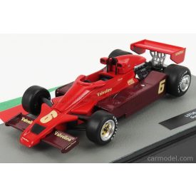 EDICOLA LOTUS F1 78 N 6 SEASON 1977 GUNNAR NILSSON