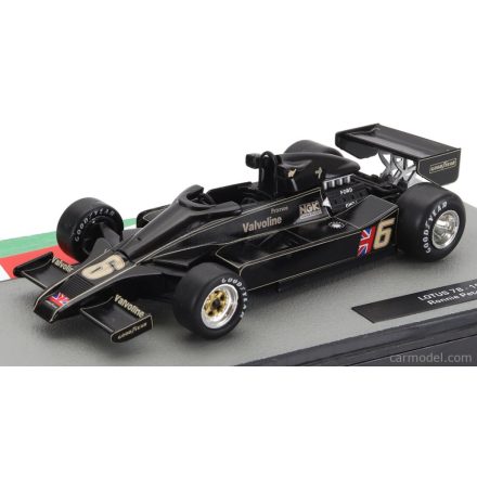 EDICOLA LOTUS F1 FORD 79 JPS N 6 SEASON 1978 RONNIE PETERSON