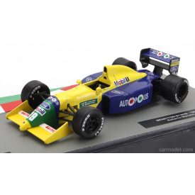   EDICOLA BENETTON F1 FORD B190B N 19 SEASON 1991 ROBERTO MORENO