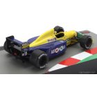 EDICOLA BENETTON F1 FORD B190B N 19 SEASON 1991 ROBERTO MORENO