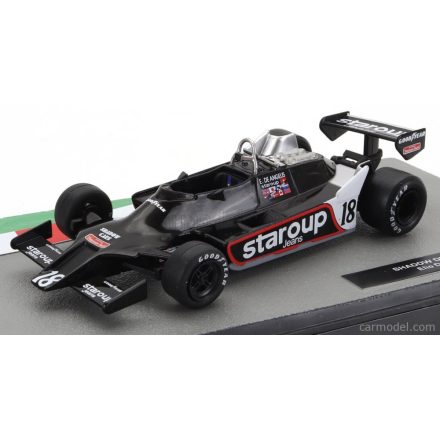 EDICOLA SHADOW F1 DN9 N 18 SEASON 1979 ELIO DE ANGELIS