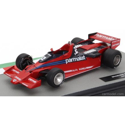EDICOLA ALFA ROMEO F1 BRABHAM BT46B PARMALAT N 2 SEASON 1978 JOHN WATSON
