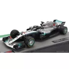 EDICOLA MERCEDES-AMG F1 W09 EQ POWER AMG PETRONAS MOTORSPORTS N 44 WORLD CHAMPION SEASON 2018 LEWIS HAMILTON
