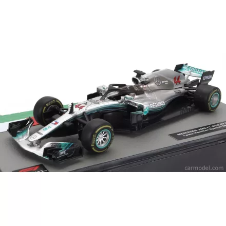 EDICOLA MERCEDES-AMG F1 W09 EQ POWER AMG PETRONAS MOTORSPORTS N 44 WORLD CHAMPION SEASON 2018 LEWIS HAMILTON
