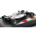EDICOLA MERCEDES-AMG F1 W09 EQ POWER AMG PETRONAS MOTORSPORTS N 44 WORLD CHAMPION SEASON 2018 LEWIS HAMILTON