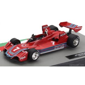   EDICOLA ALFA ROMEO F1 BRABHAM BT45B MARTINI RACING N 7 SEASON 1976 CARLOS REUTEMANN