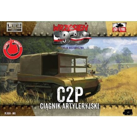 First to Fight C2P Polish artillery tractor makett