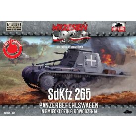   First to Fight Sd.Kfz.265 Panzerbefehlswagen German command tank makett