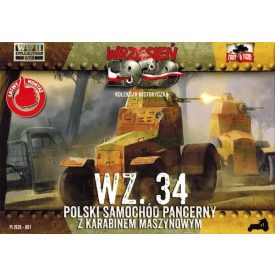 First to Fight Wz.34 Polish Armored Car makett