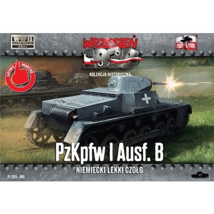 First to Fight Pz.Kpfw.I Ausf.B - German light tank makett