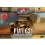 First to Fight Polish Fiat 621L truck makett