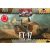 First to Fight Renault FT-17 light tank with octagonal turret and a machine gun makett