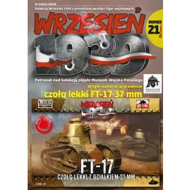   First to Fight Renault FT-17 with round turret and 37mm gun makett