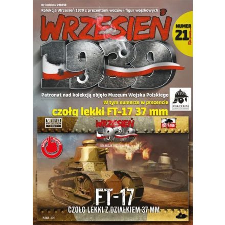 First to Fight Renault FT-17 with round turret and 37mm gun makett