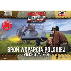 First to Fight Polish Infantry Support Weapons makett