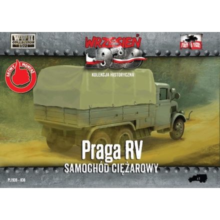 First to Fight Praga RV lorry/truck 1939 makett