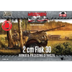 First to Fight Flak-30 anti-aircraft guns x 2 makett