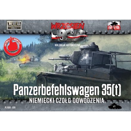 First to Fight Panzerbefehlswagen 35(t) makett