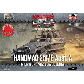 First to Fight Sd.Kfz.251/6 half-track makett