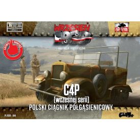 First to Fight C4P Polish Artillery Tractor, Early makett