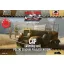 First to Fight C4P Polish Artillery Tractor, Early makett