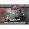 First to Fight Sd.Kfz.222 German Light Armored Car makett