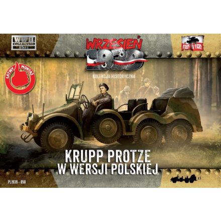 First to Fight Krupp Protze - Polish Army makett