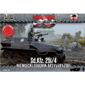First to Fight German Sd.Kfz.251/4 half-track makett