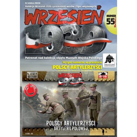 First to Fight Polish Artillery Crew makett