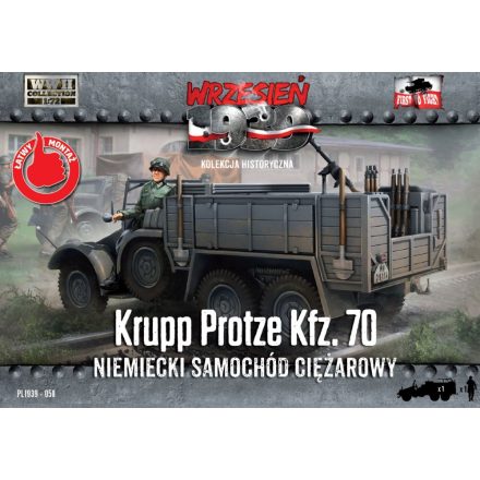 First to Fight Krupp-Protze Kfz.70 makett
